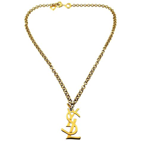 ysl supply chain|ysl chain necklace.